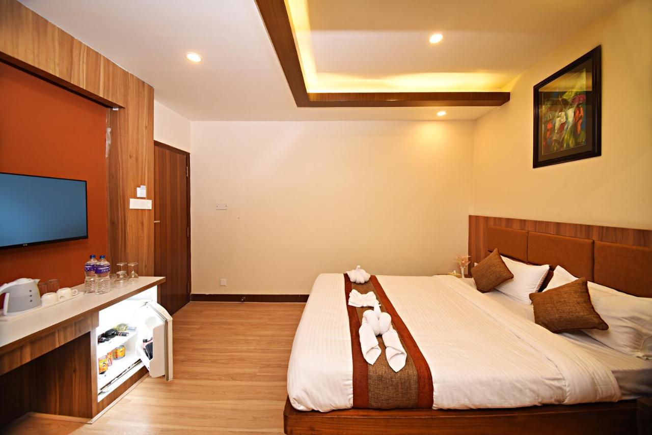 Capital Boutique Hotel Kathmandu Exterior photo