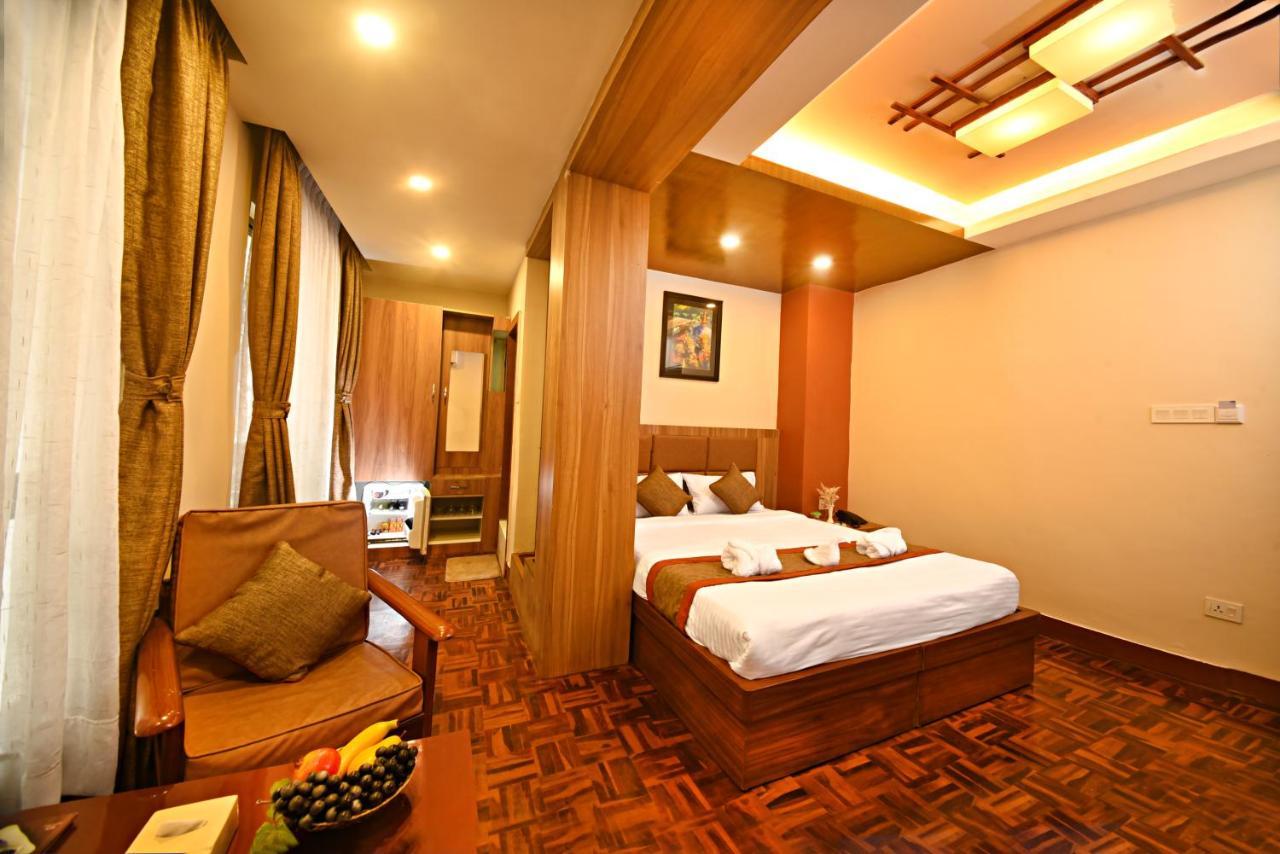 Capital Boutique Hotel Kathmandu Exterior photo