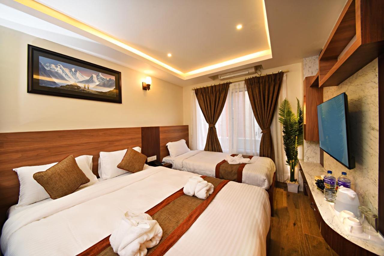 Capital Boutique Hotel Kathmandu Exterior photo