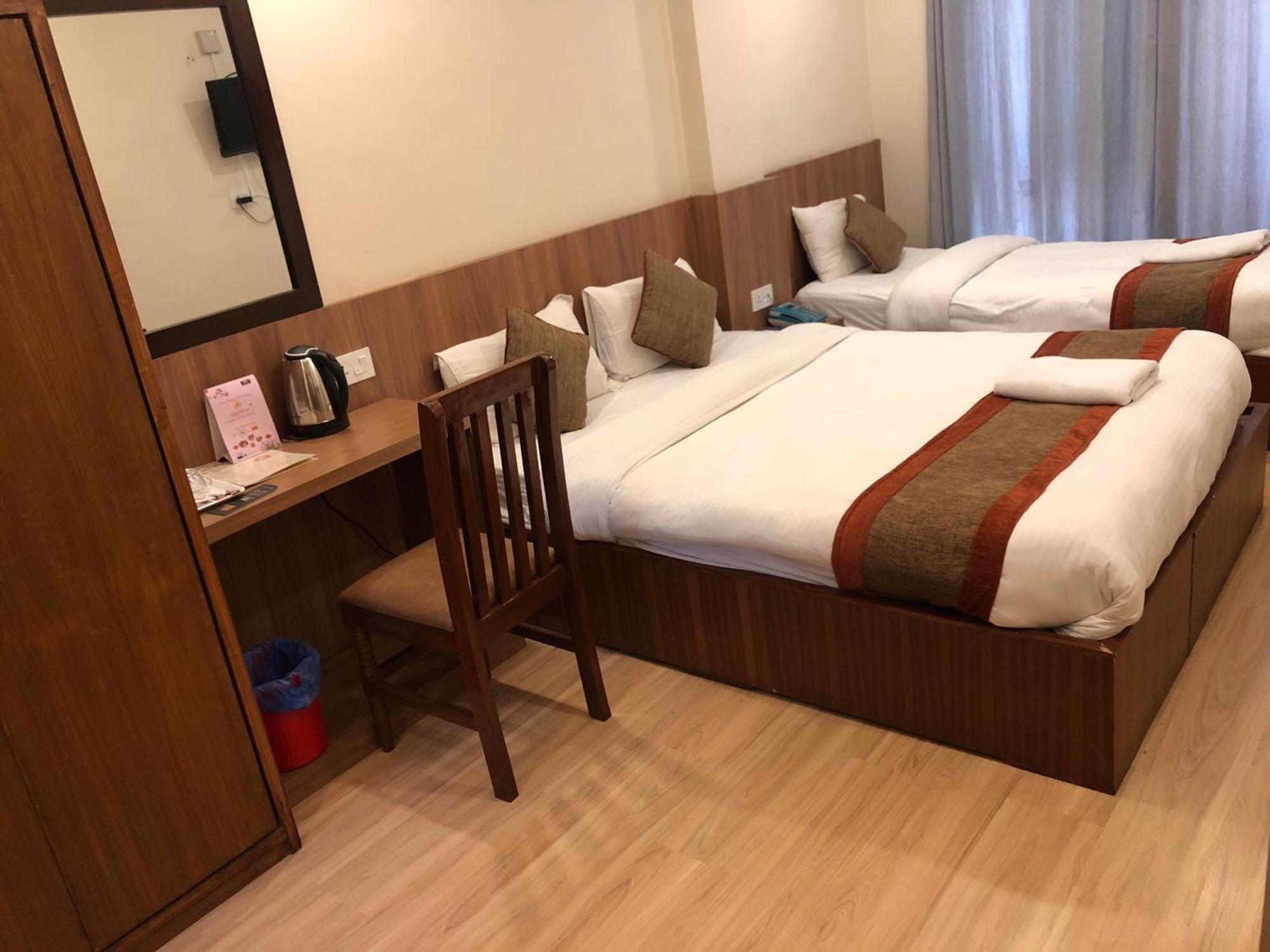 Capital Boutique Hotel Kathmandu Exterior photo