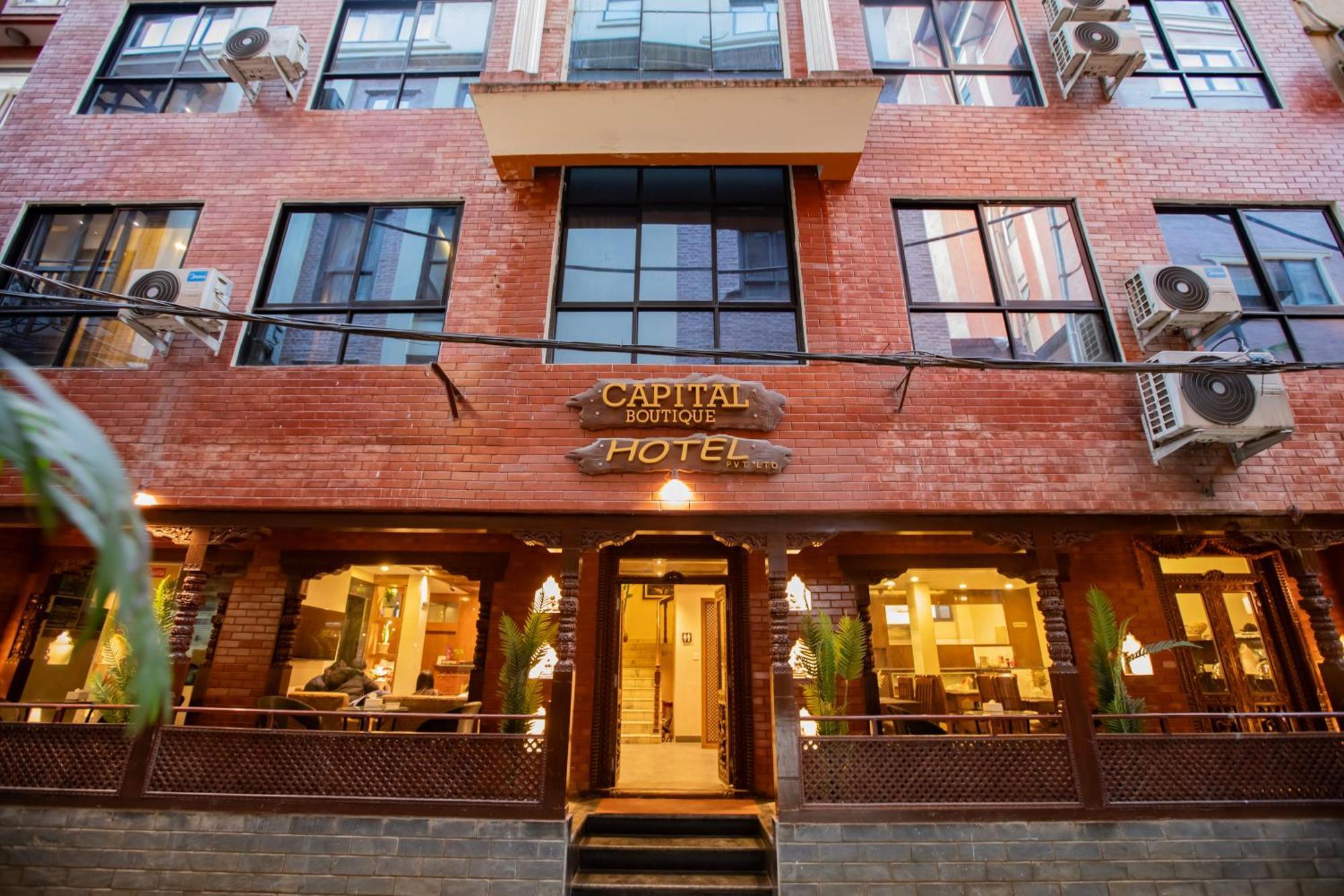 Capital Boutique Hotel Kathmandu Exterior photo