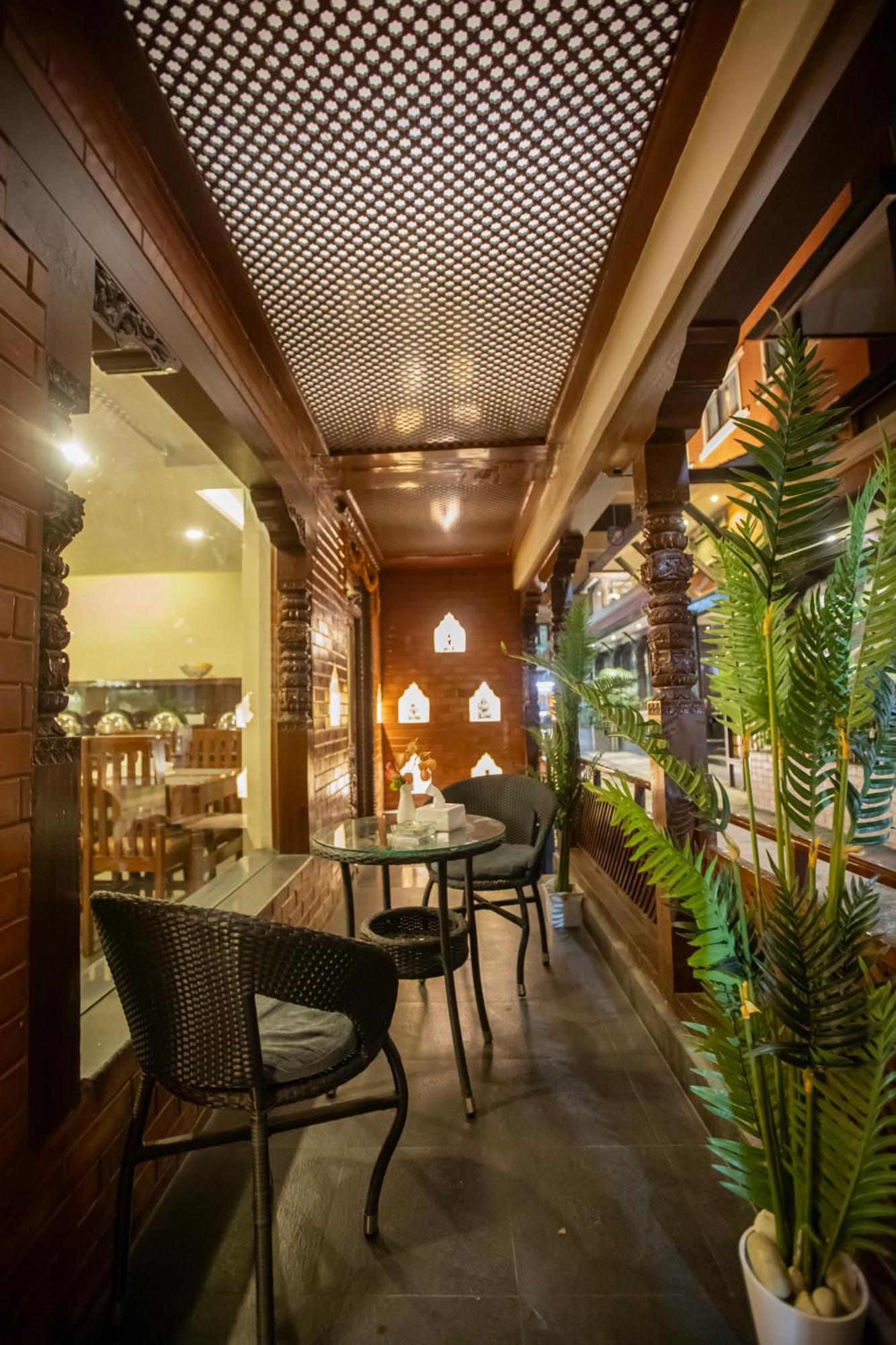 Capital Boutique Hotel Kathmandu Exterior photo