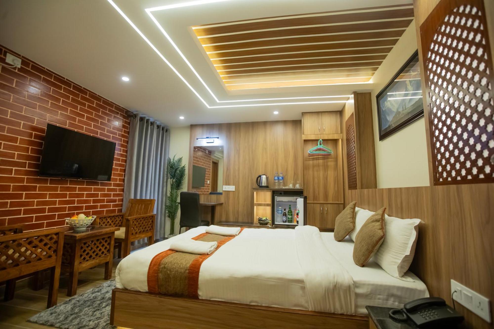 Capital Boutique Hotel Kathmandu Exterior photo