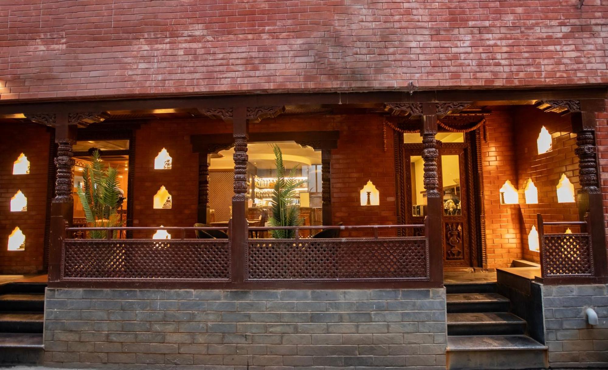 Capital Boutique Hotel Kathmandu Exterior photo
