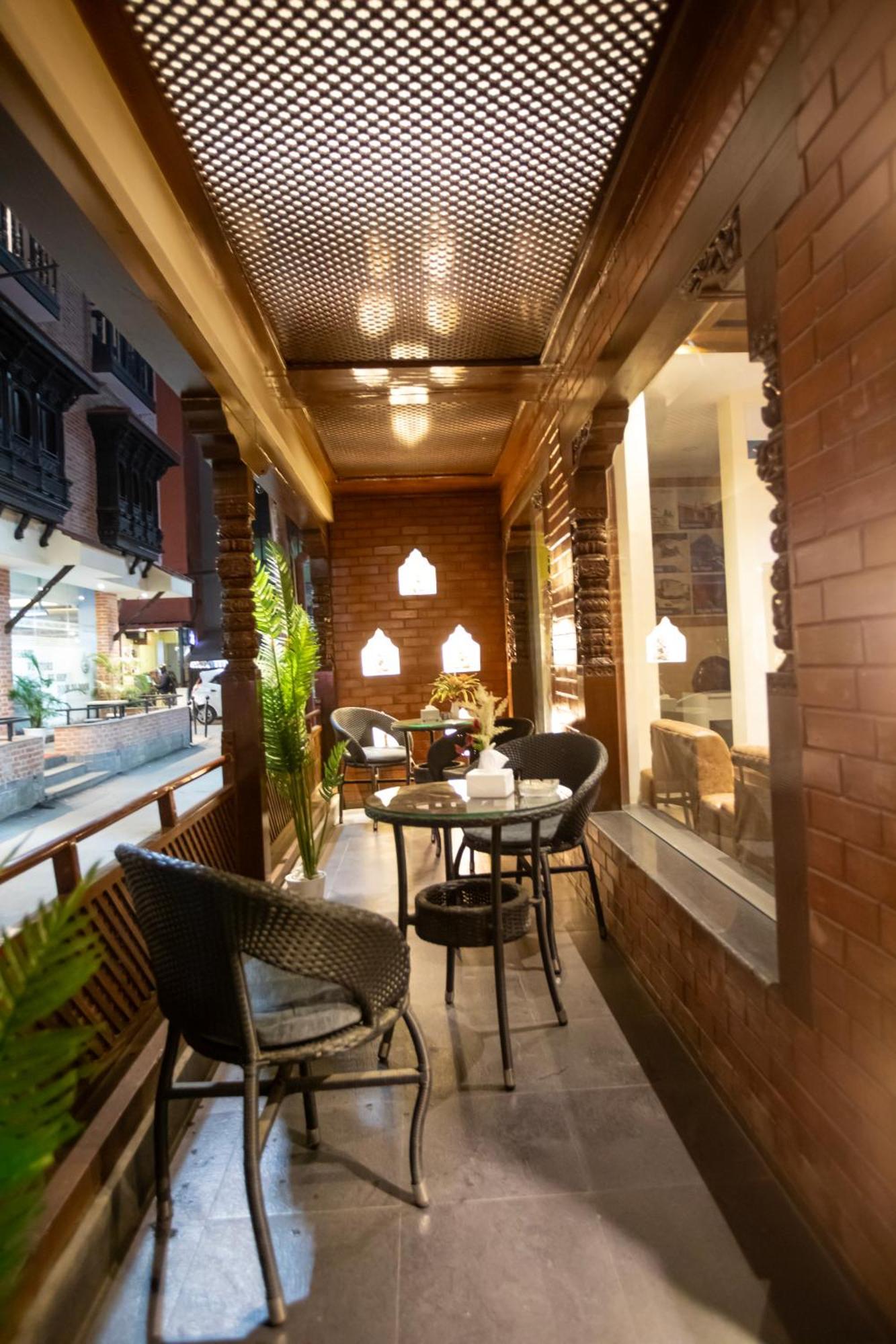 Capital Boutique Hotel Kathmandu Exterior photo