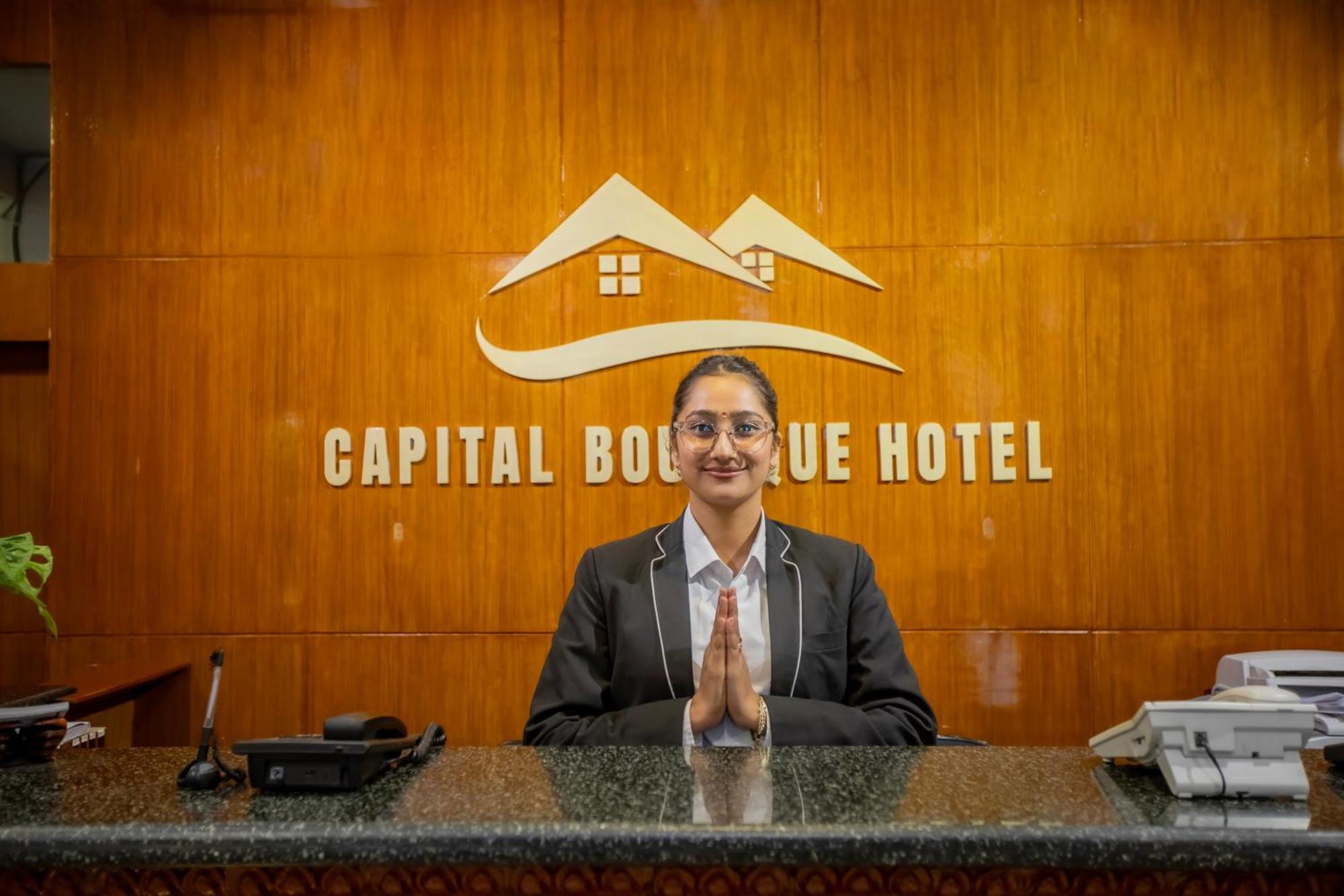 Capital Boutique Hotel Kathmandu Exterior photo