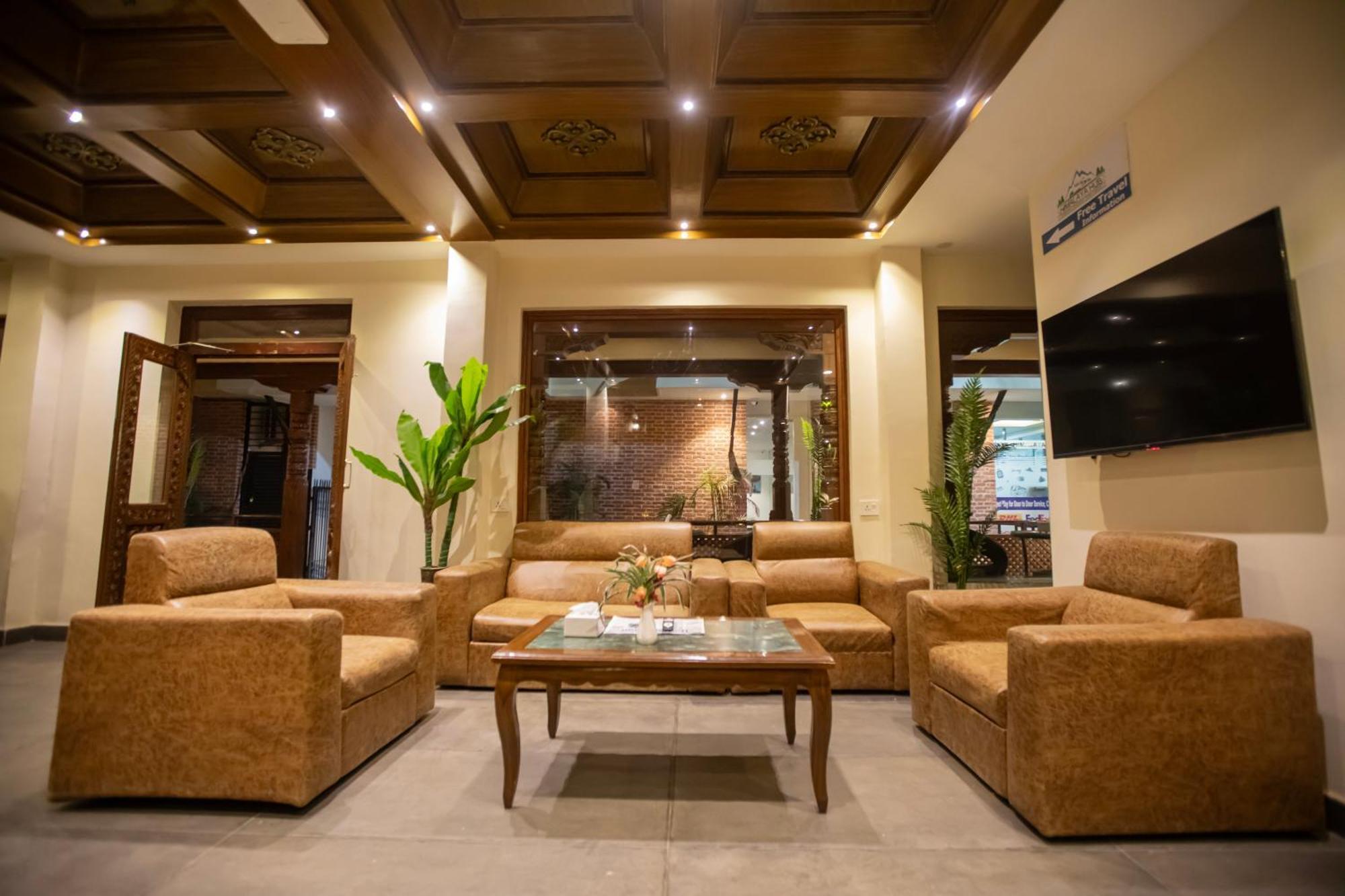 Capital Boutique Hotel Kathmandu Exterior photo